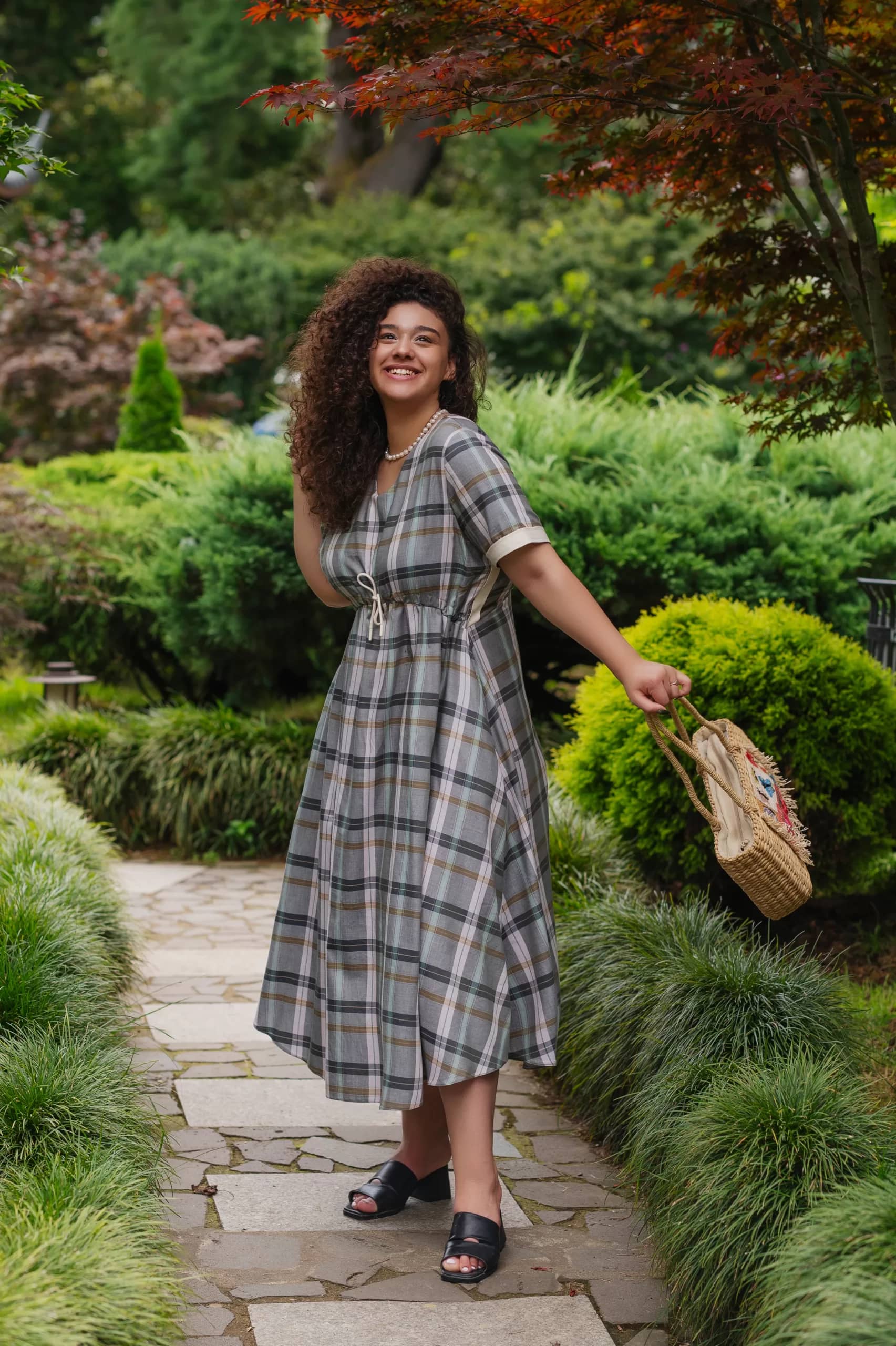 Summer Plaid