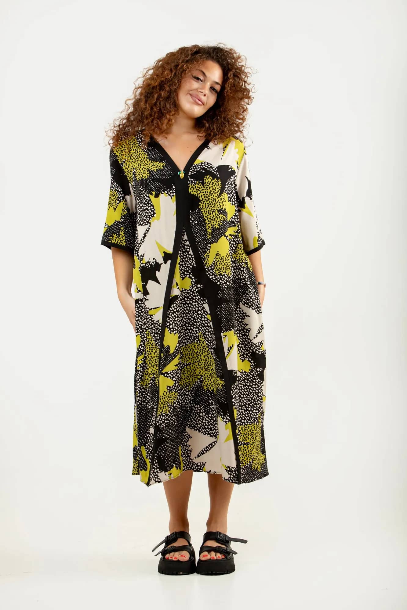 Abstract Geometric Print