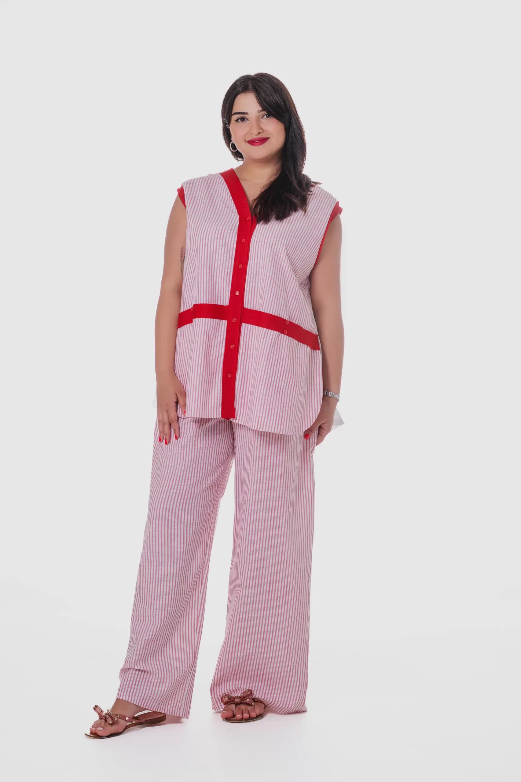Scarlet Stripes 1