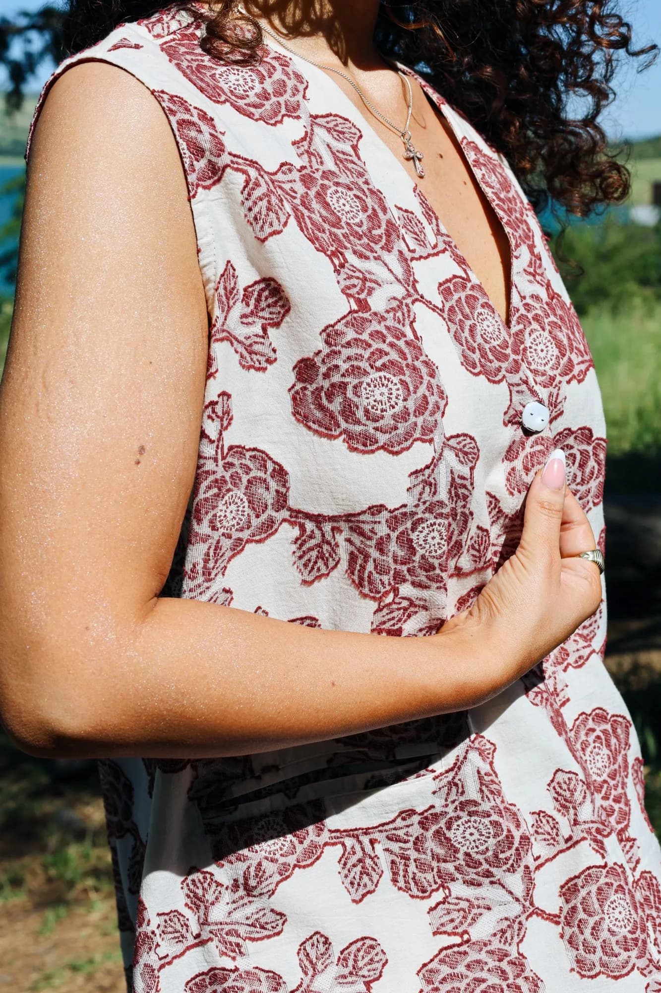 Floral Print Blouse 2