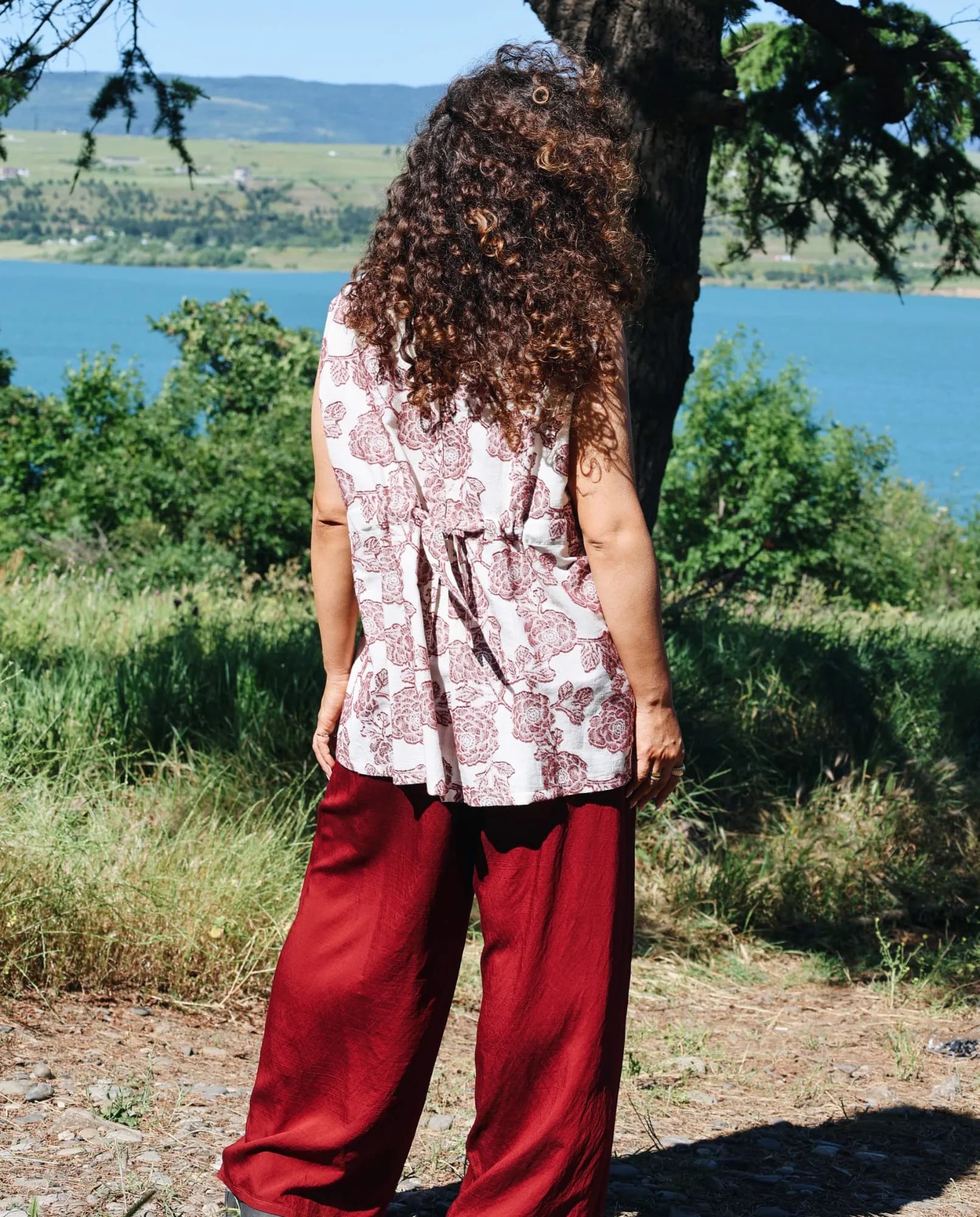 Wide-Leg Pants 1