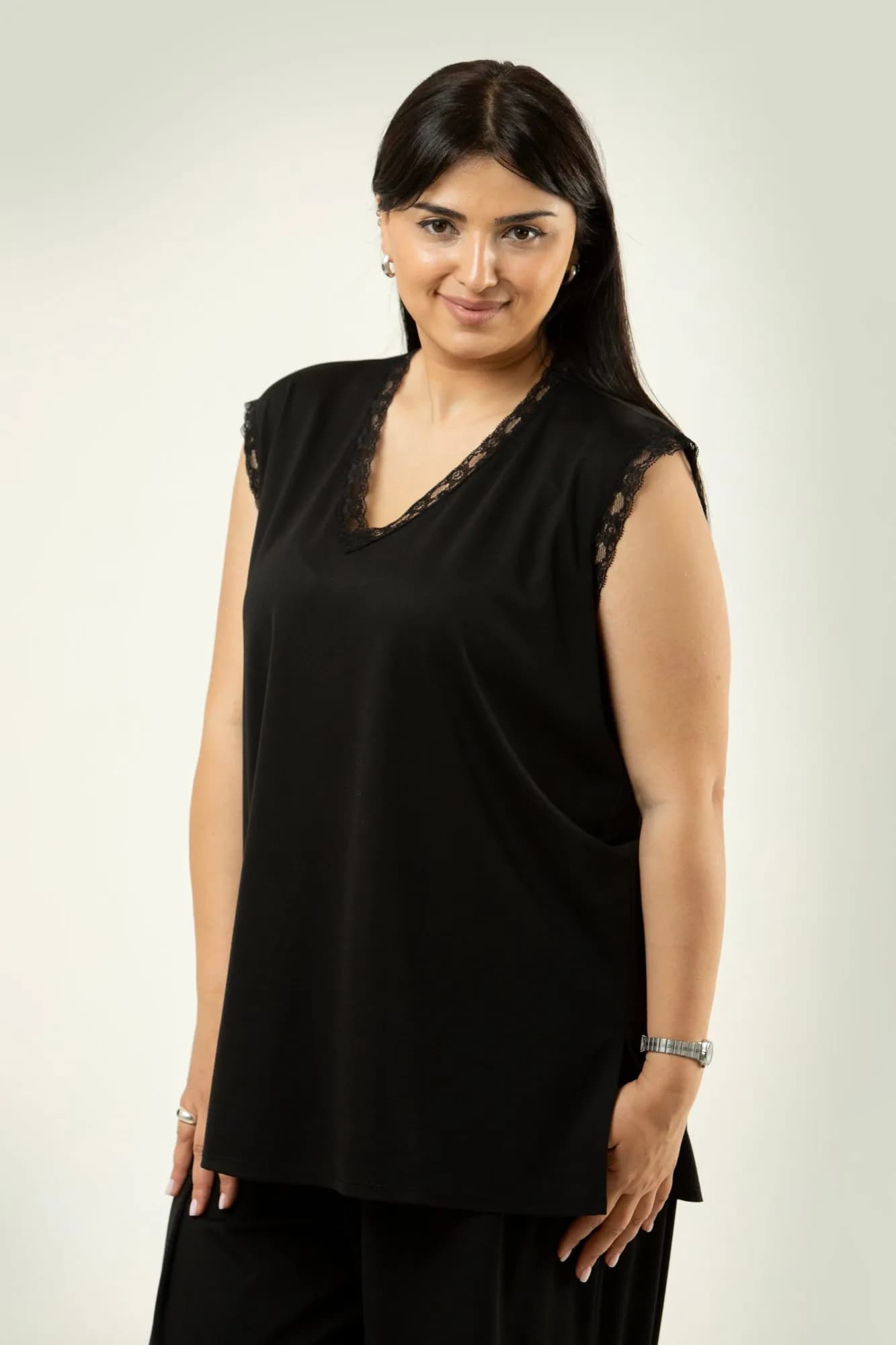 Black Blouse 1