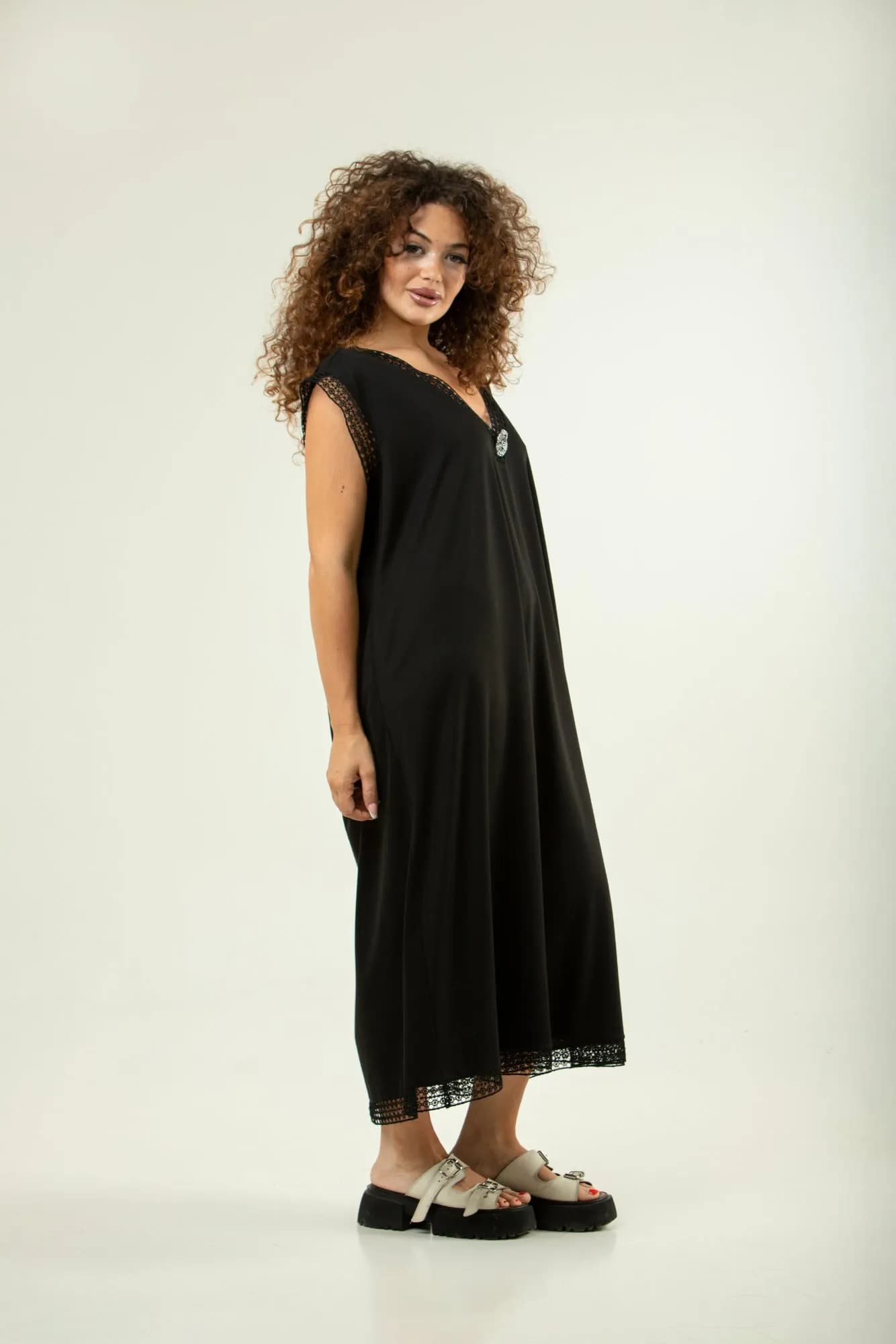 Zaria Lace Lounger Dress 3