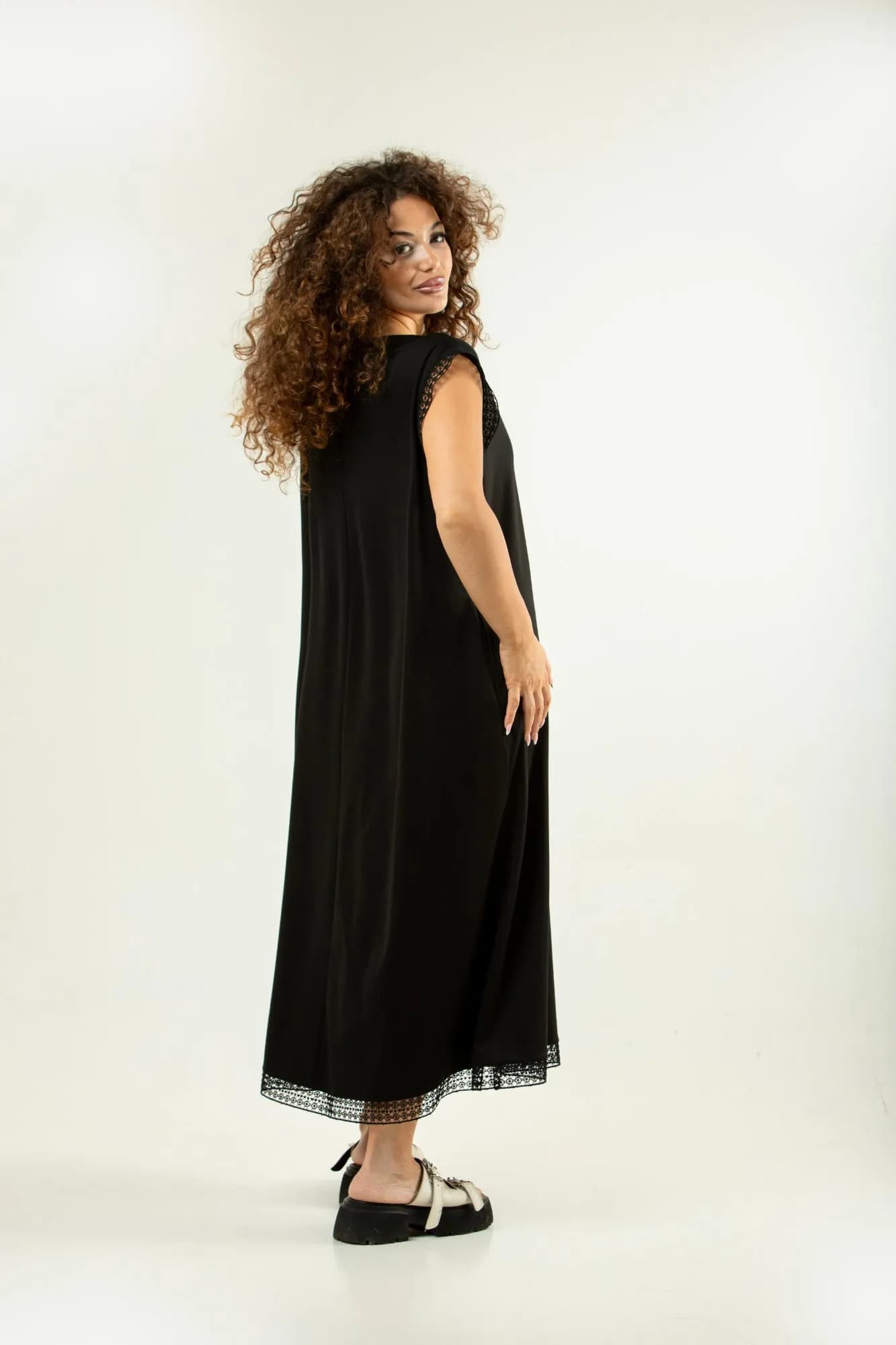 Zaria Lace Lounger Dress 4