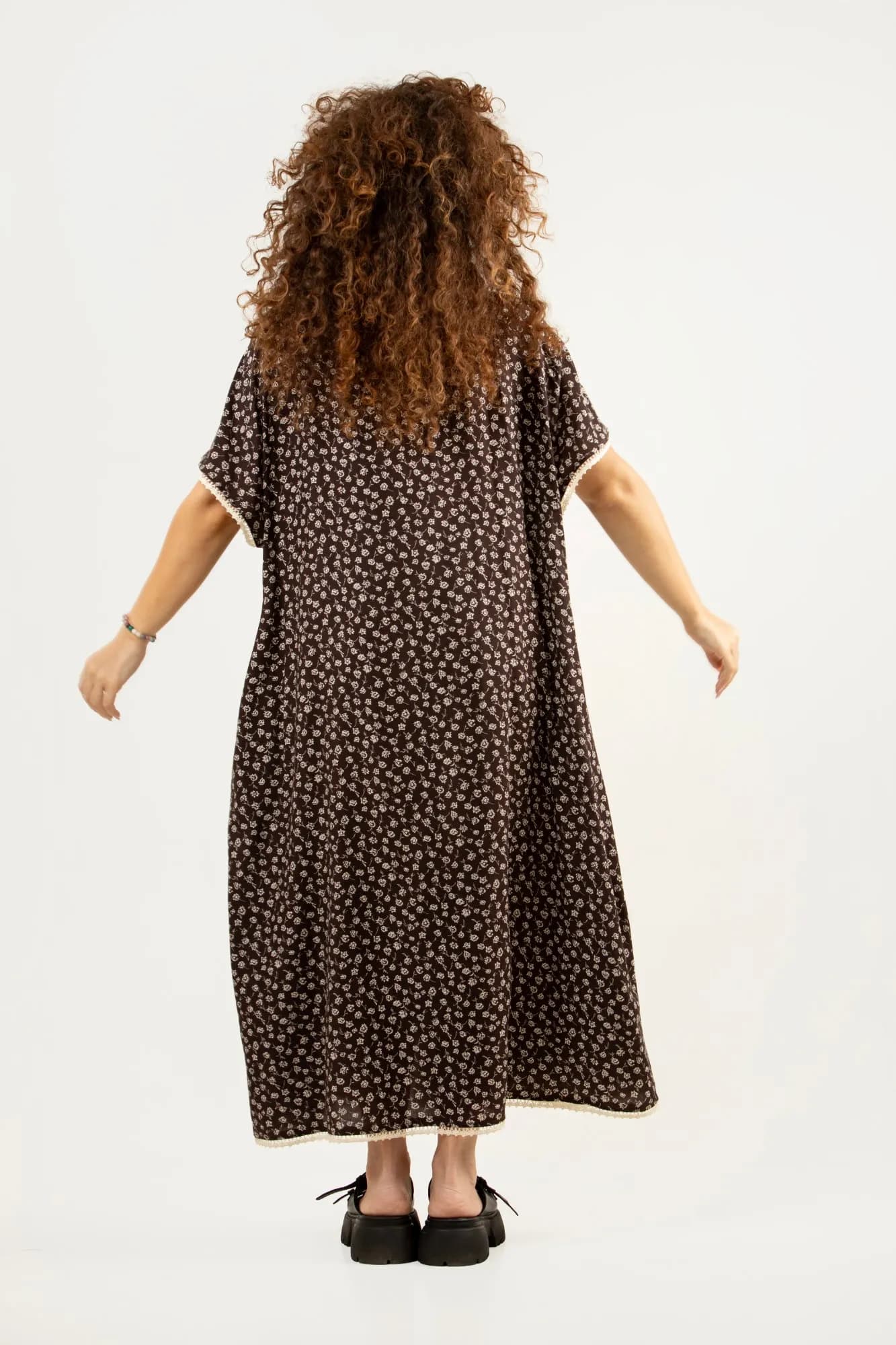 Amara Vintage Floral Dress 3